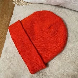 ORANGE BEANIE